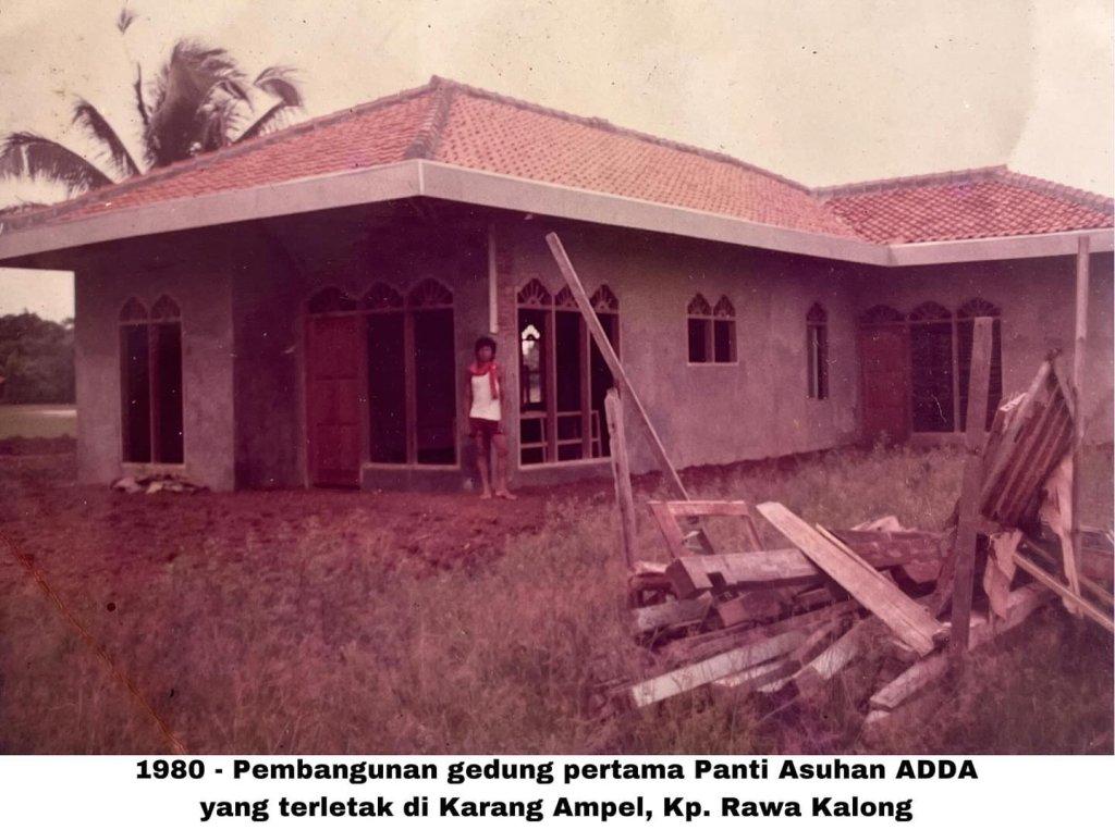 Pembangunan Fasilitas Panti