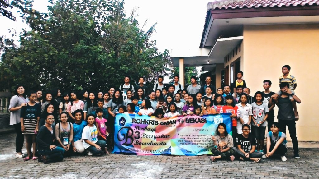 Anak-anak Panti Asuhan ADDA Kasih