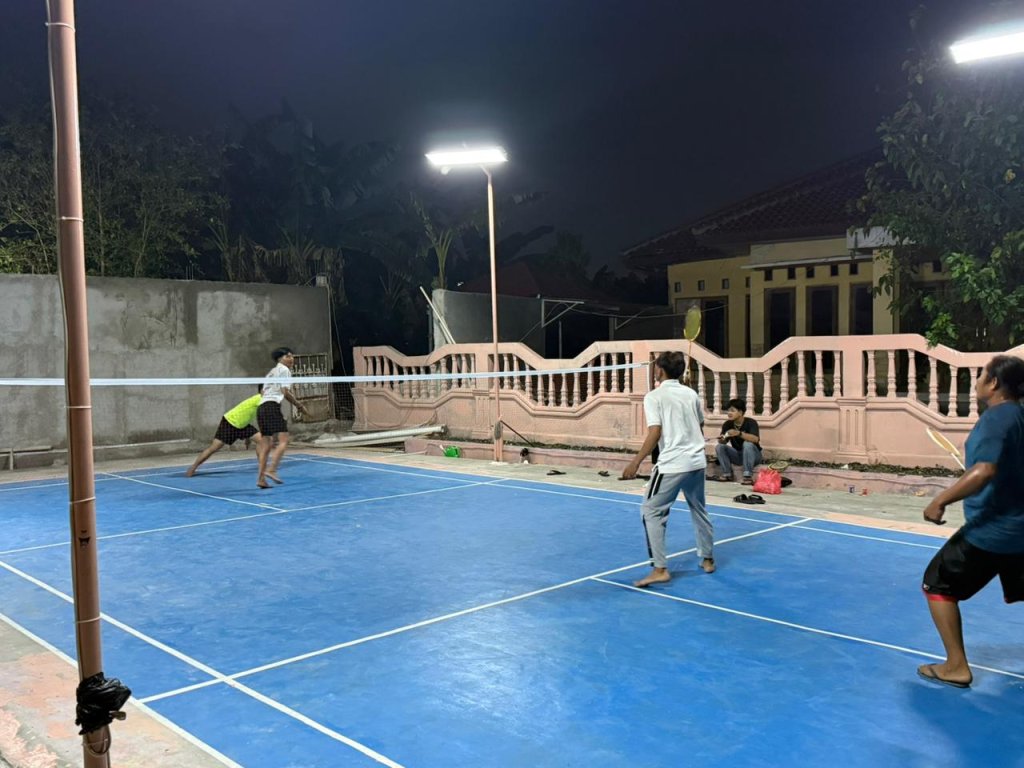 Lapangan olahraga untuk fasilitas umum masyarakat thumbnail